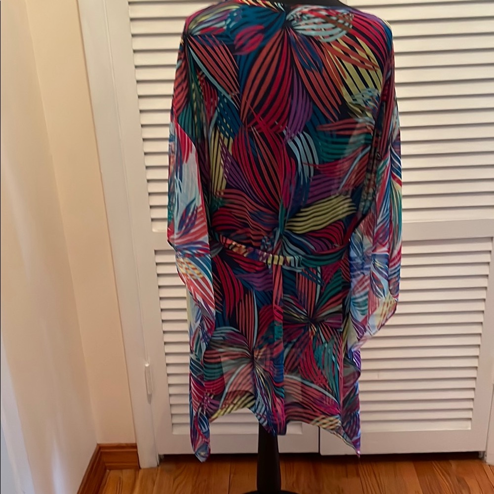 Bcbgmaxazria Multicolor Patterned Tunic/Dress - image 3